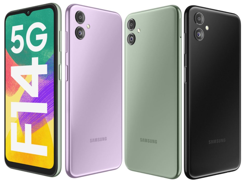 Samsung Unveils Galaxy F14 5g With Cutting Edge Exynos 1330 And 6000 Mah Battery